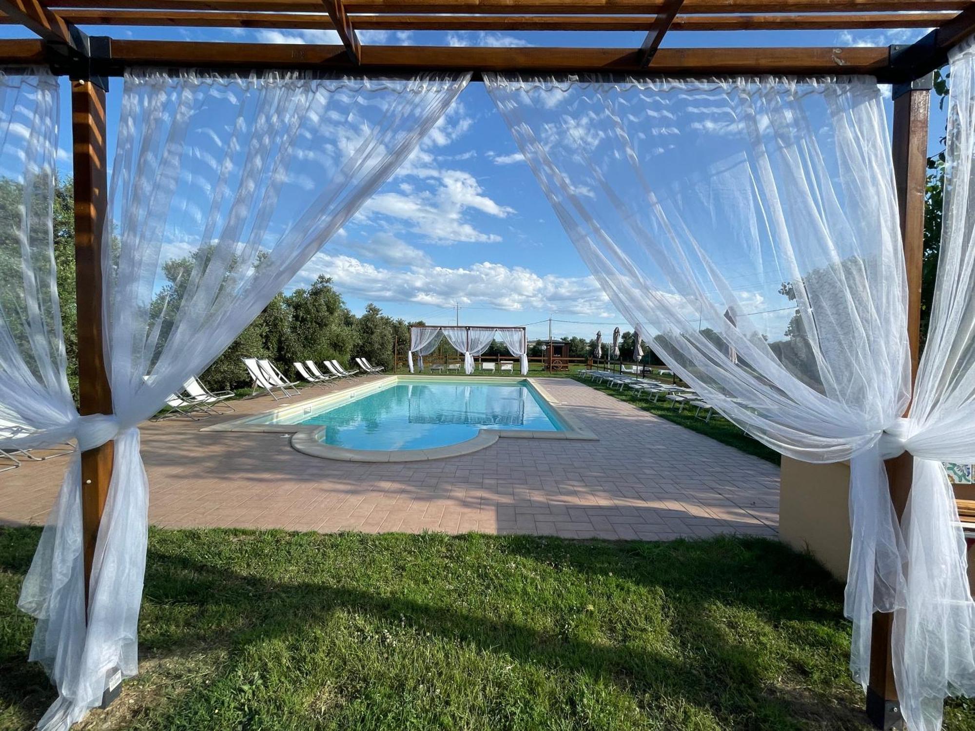 Agriturismo Le Grange Numana Kültér fotó