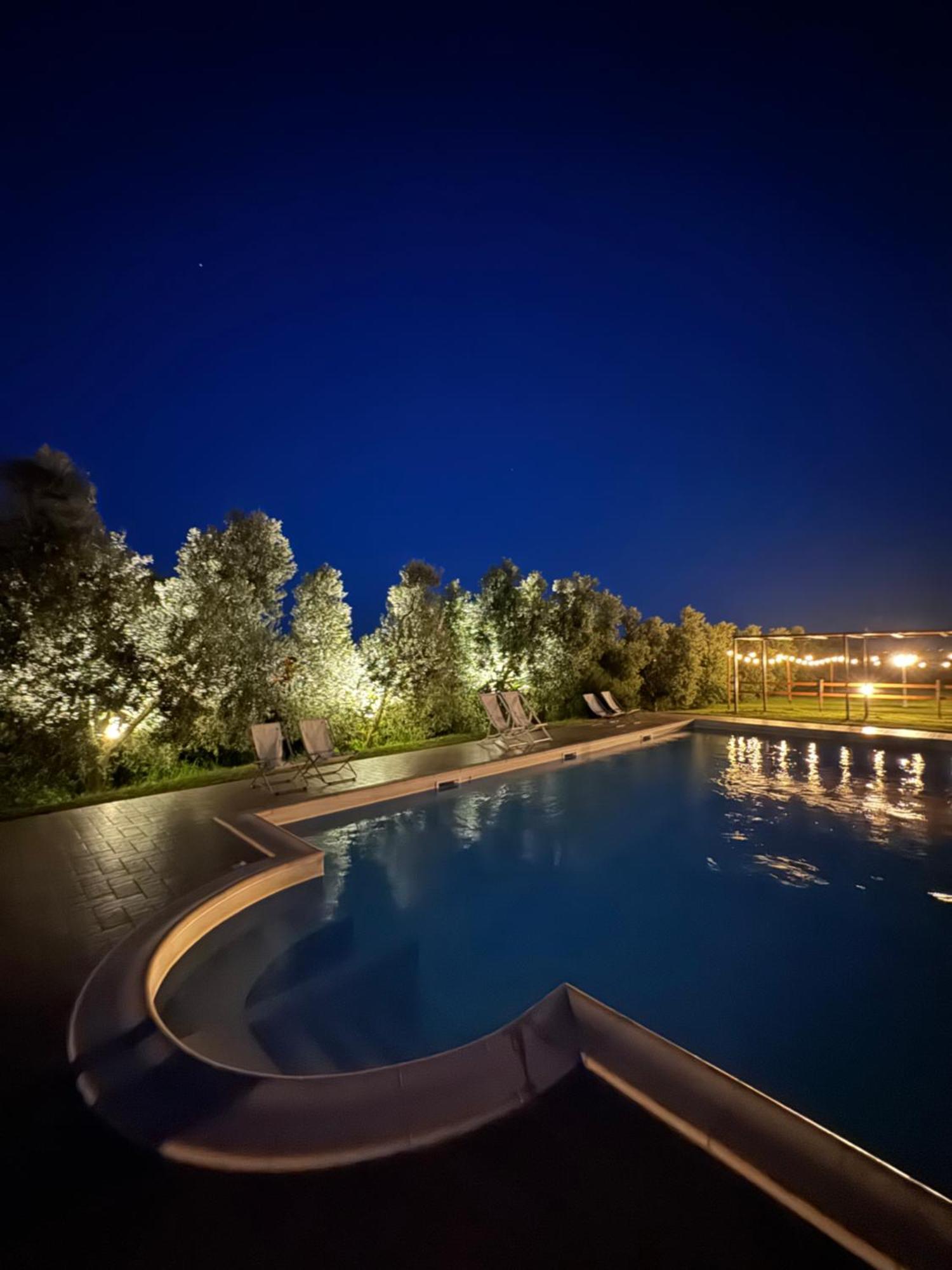 Agriturismo Le Grange Numana Kültér fotó