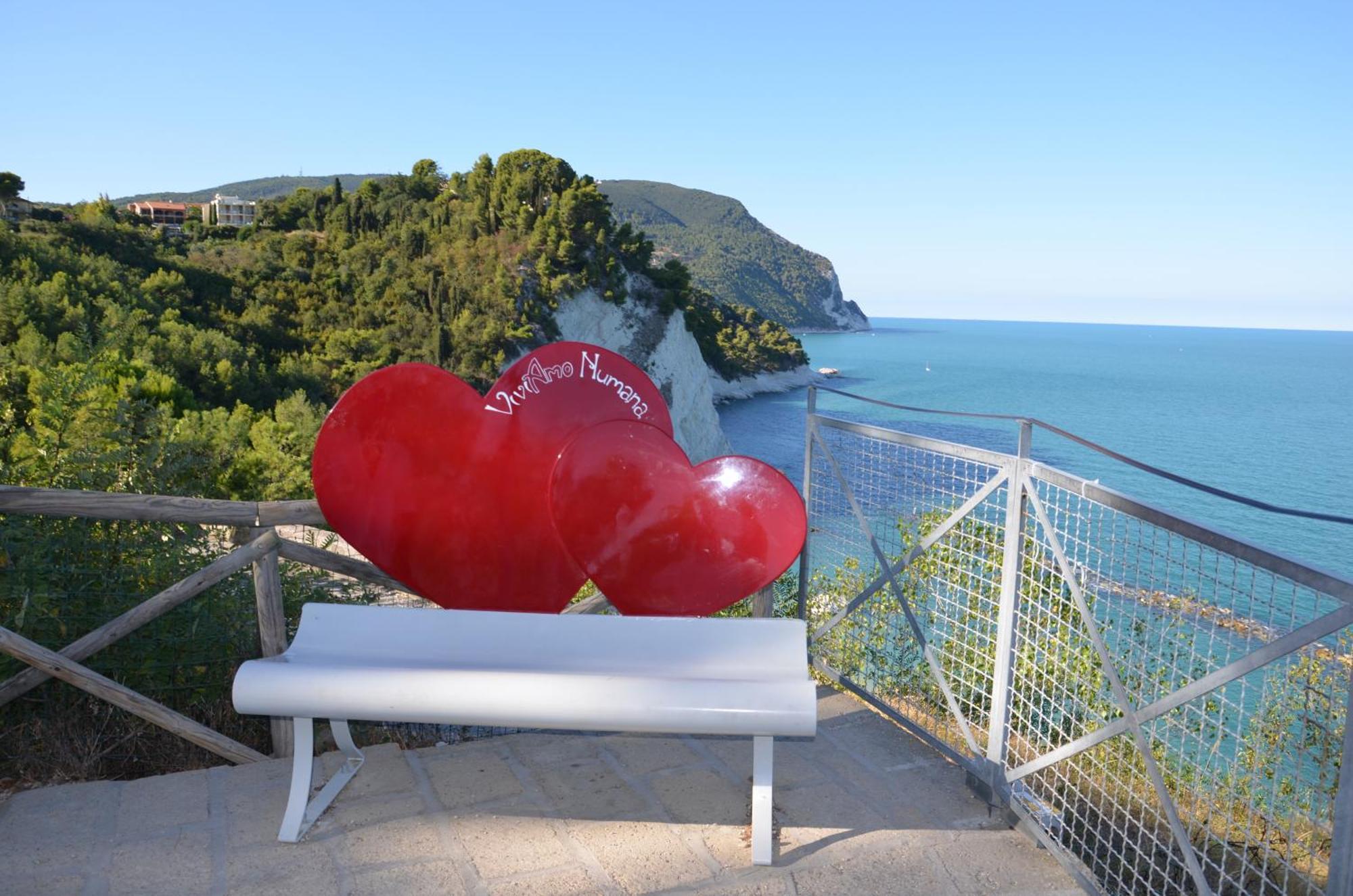 Agriturismo Le Grange Numana Kültér fotó