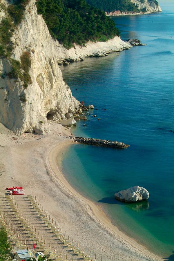 Agriturismo Le Grange Numana Kültér fotó